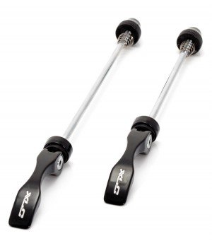 XLC Laufrad Schnellspann-Set QR-L02Alu/Cr-Mo schwarz VR/HR