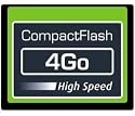 Kingston CF/4GB 4GB CompactFlash Card 