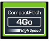 Dane-Elec 4 GB 133x CompactFlash Memory Card DA-CF-13U-4096-R