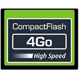 Dane Elec DA-CF-13U-4096-R 4GB High Speed 133X Compact Flash Card