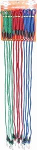 Dog Leash / Puppy Leash .5" x 4.2' Nylon Rope like material Assorted colors