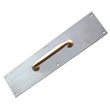 64 pcs Stainless Steel Push & Pull Handle with Plate FREE SHIPPING!!!