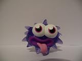 Moshi Monsters Series 1 IGGY No.100 Ultra Rare Purple Sparkly Moshling FigureIMAGE