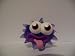 Moshi Monsters Series 1 IGGY No.100 Ultra Rare Purple Sparkly Moshling Figure_s-1