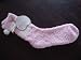 Bettsocken Kuschelsocken Cuddly Socks rosa