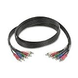 Buy Component Audio Video Cable, RCA Connectors, 25 Feet