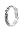 LWRS174-5 Sterling Silver 5mm Musical Notes Band Ring Size 5