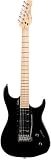 Godin Freeway Classic Electric Guitar, Black Pearl - Maple Fingerboard