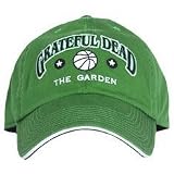 Grateful Dead green/black Baseball cap 'The Garden' basketball stars