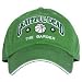 Grateful Dead green/black Baseball cap 'The Garden' basketball stars Image
