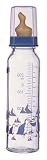 Nuk - Biberons et T�tines - Biberon en verre T�tine Latex 250 ml