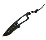 Schrade SCHF5S Extreme Survival Knife with Fixed Drop Point Serrated Blade and Zytel Sheath with LED Light and pocket clip Schrade SCHF5S Extreme Survival Knife with Fixed Drop Point Serrated Blade and Zytel Sheath with LED Light and pocket clip