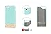 iPhone 6s Case, Ebakx [Luxarious] Hard and Fast for Apple iPhone 6 / iPhone 6s Case [Pc case and Clear Screen Protector for Mobile Phone] Blue
