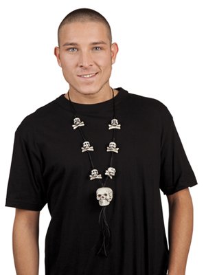 Imagen 1 de Collar de calaveras
