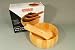 HEVEA WOOD LARGE SALAD BOWL AND SERVERS