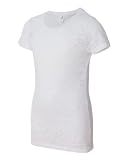 Blue 84 JBT Juniors' Short Sleeve Burnout T-Shirt