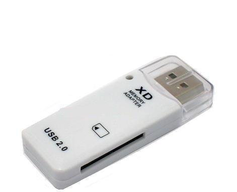 SterlingTek's Premium DS-3300 USB XD Card Reader/Writer SterlingTek's Premium DS-3300 USB XD Card Reader/Writer