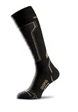 X-Action Herren Funktionssocken Skiing Gold, black, 39-41, 985