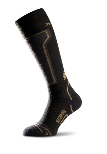 X-Action Herren Funktionssocken Skiing Gold, black, 48-50, 985