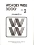 WORDLY WISE 3000 BOOK 2 ANSWER KEY
