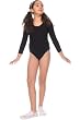 Girls Long Sleeve Bodysuit with COLOR Choices