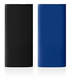 Belkin 2-Pack Silicone Sleeve Case for iPod nano 4G (Black Blue)