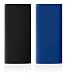 Belkin 2-Pack Silicone Sleeve Case for iPod nano 4G (Black Blue)