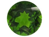 MIN 2.50CT 9MM ROUND CHROME DIOPSIDE