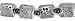 Blue Moon Natural Elegance Ceramic Beads 7