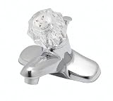 ACE GLOBE DESIGNER F4120401CP-ACA1 LAVATORYFAUCET CHROMED 1 HANDLE WITH POP -UP