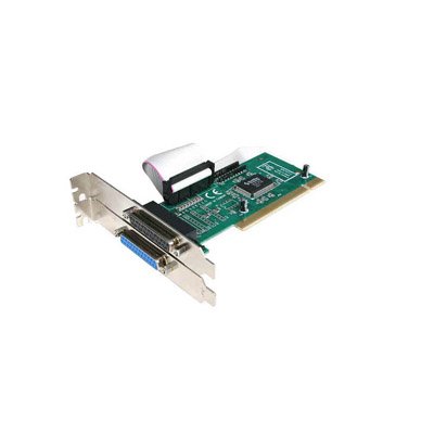 Startech Com 2 Port Pci Parallel Adapter Card Easy To install And Use Form Factor Plug-in card
