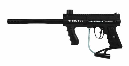 Tippmann 98 Custom Pro Platinum Series ACT Paintball Marker Basic - Black