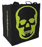 Designer ECObags Black Canvas Grocery Shopping Tote