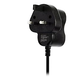 Invero Replacement Blackberry Micro Mains Charger for 8900 Curve, 8520 Curve, 9300 Curve 3G, 9700 Bold, 9105 Pearl 2, 9100 Pearl 2, 9520 Storm 2