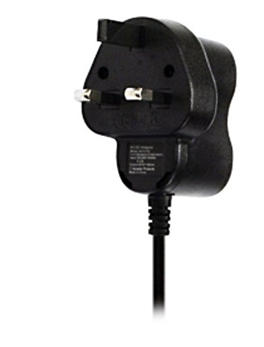 Invero Replacement Blackberry Micro Mains Charger for 8900 Curve, 8520 Curve, 9300 Curve 3G, 9700 Bold, 9105 Pearl 2, 9100 Pearl 2, 9520 Storm 2