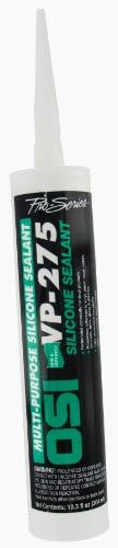 (One Piece ) Silicone Sealant- Caulk Multi Sil White From OSI Sealants (Part Number 1130933/VP275)
