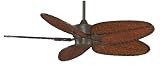 Fanimation MAD3250OB, Islander Rubbed Bronze 72" Ceiling Fan w/ CCK8002OB, Remote & B5300WA-BH325
