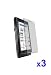 EMPIRE 3 Pack of Crystal Clear Screen Protectors for Motorola Droid 2 A955 [EMPIRE Packaging]