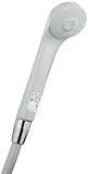 KVK 節水ｅシャワーｎｆ　シャワーヘッド＋シャワーホース（グレー）アタッチメント付 PZS312GS-2