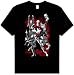 Search : Justice League JLA EXPLOSION Adult Black T-shirt Tee Shirt