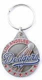 Los Angeles Dodgers Pewter Keychain