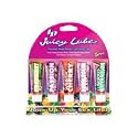 ID Juicy Water-Based, Edible Lubricant - Assorted 5 Pack Sampler