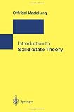 Introduction to Solid-State Theory (Springer Series I Solid-State Sciences)