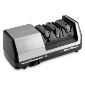 Chef's Choice 130 Professional Sharpening Station, Brushed Metal by Chef's Choice
