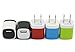 Wall Charger, OKRAY [5-Pack] 5V/1AMP 1-Port USB Wall Home Travel Charger Plug Power Adapter For iPhone 6/6 plus 5S 5 4S,Samsung Galaxy S6 S5 S4 S3,HTC One M8 M9,LG G2 G3,Blackberry,Motorola And More (White Black Red Blue Green)
