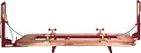 17 ft Galaxy Star Rack 360 Clear Floor Frame Machine