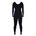 Ivation Womens Wetsuit - Lycra Full Body Diving Suit & Sports Skins for Running, Exercising, Snorkeling, Swimming, Spearfishing & Water Sports