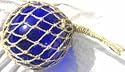Glass Fishing Floats 10" Blue: Nautical Decor