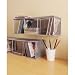 Mesh CD Tower (Silver) (16 1/2