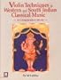 Violin Techniques in Western and South Indian Classical Music: A Comparative Study